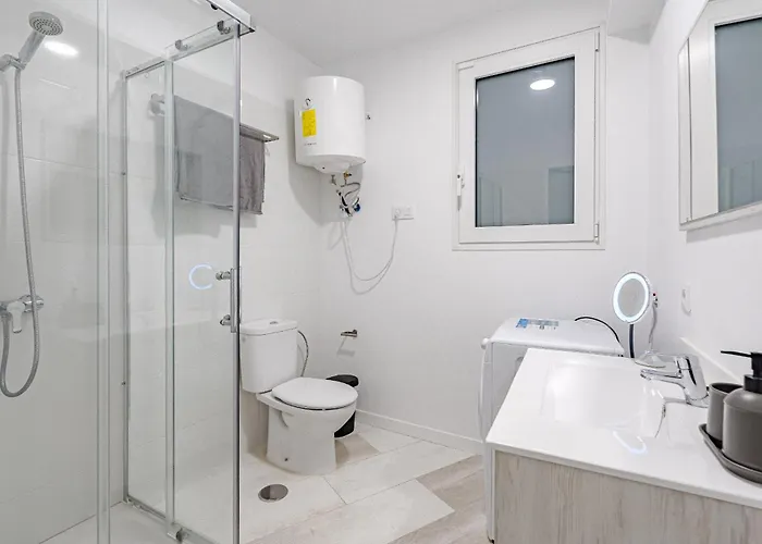 Acogedor A Pie De Playa Daire *