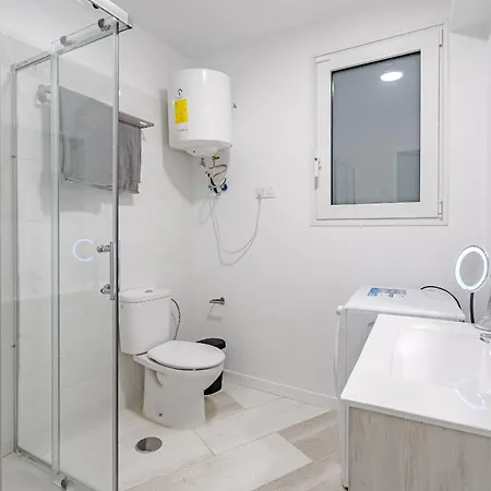 Acogedor A Pie De Playa Apartamento *