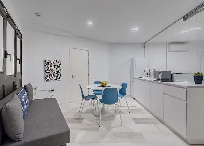 Apartamento Acogedor A Pie De Playa Costa Adeje (Tenerife)